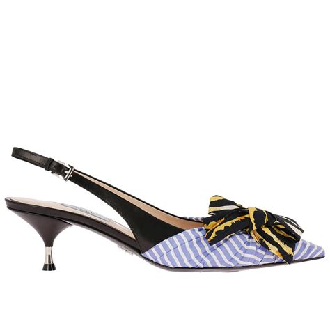 prada pump stripe down the middle|Women's Pumps And Ballerinas .